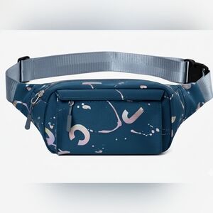 Fanny Pack Waist Bag Adjustable Strap Hip Pack Crossbody Hiking Great Gift!